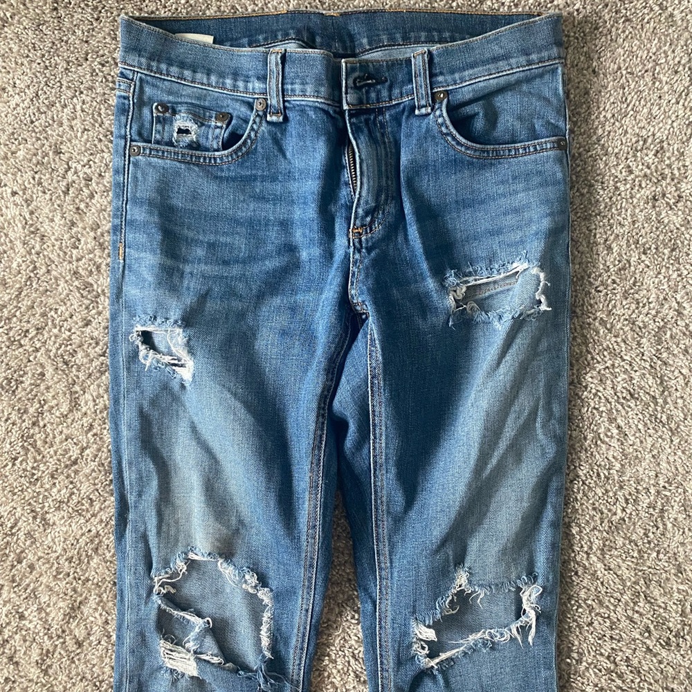 Rag and bone jeans